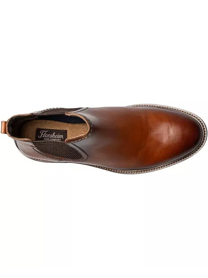 Мужские ботинки Forge с простым носком Gore Florsheim — изображение 6 из 8, коричневый