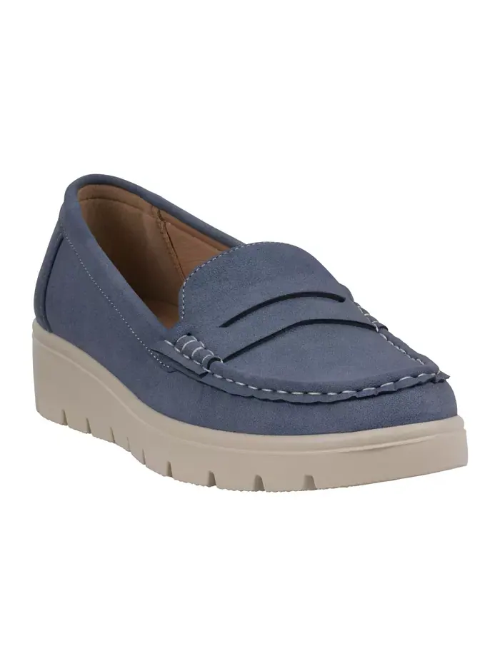 Женские лоферы Fallon на массивной подошве GC Shoes