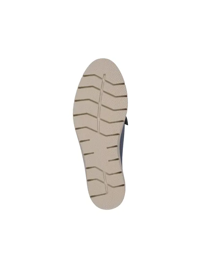 Женские лоферы Fallon на массивной подошве GC Shoes — изображение 5 из 5, синий