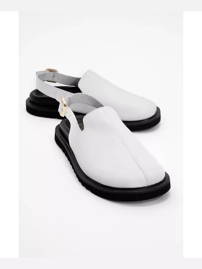 Сабо из кожи Laby (женские) Forever & Always Shoes