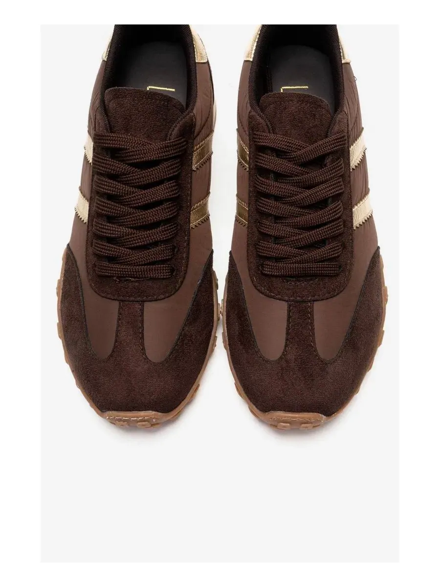 Женские кроссовки Flux Prologue Shoes — изображение 2 из 5, коричневый