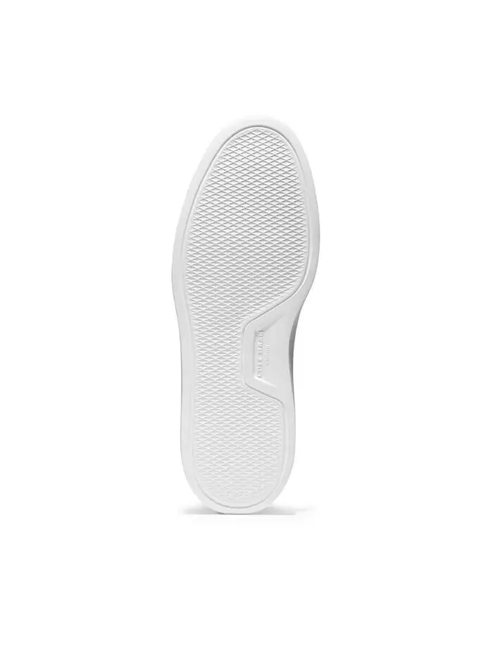 Мужские кроссовки GrandPro Rally с лазерной резкой и перфорацией Cole Haan — изображение 4 из 6, серый