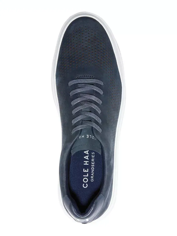 Мужские кроссовки GrandPro Rally с перфорацией Laser Cut Cole Haan — изображение 2 из 5, темно-синий