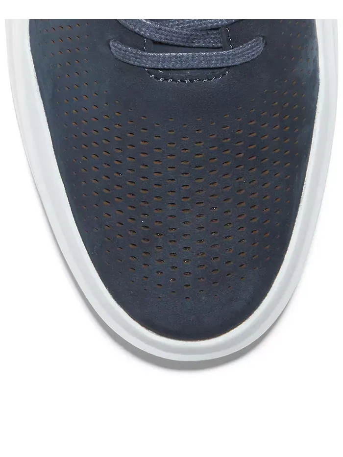 Мужские кроссовки GrandPro Rally с перфорацией Laser Cut Cole Haan — изображение 5 из 5, темно-синий