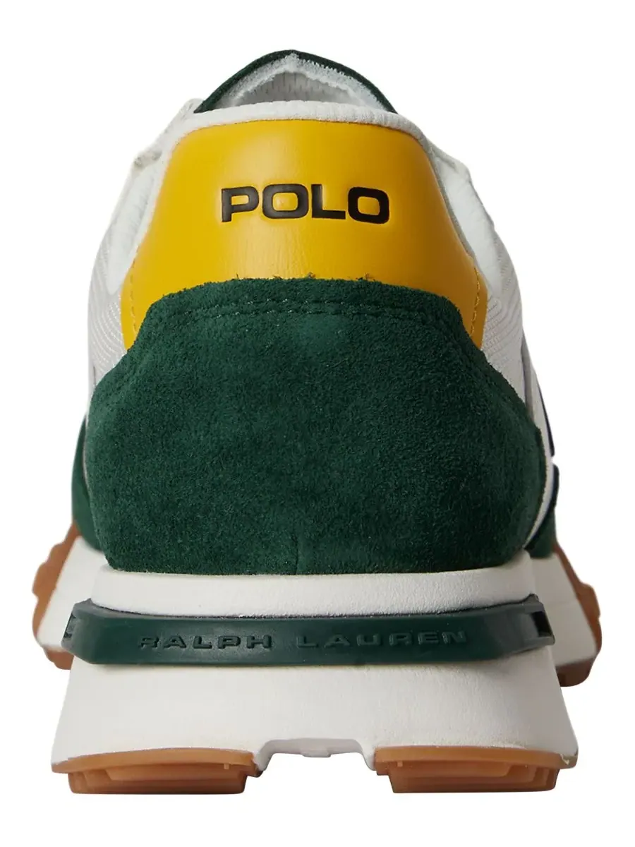 Мужские низкие кроссовки Eldridge на шнуровке Polo Ralph Lauren — изображение 3 из 4, белый