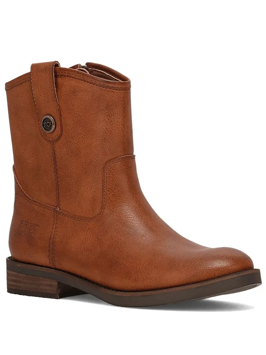 Ботильоны Kellie Button Round Toe Frye and Co.