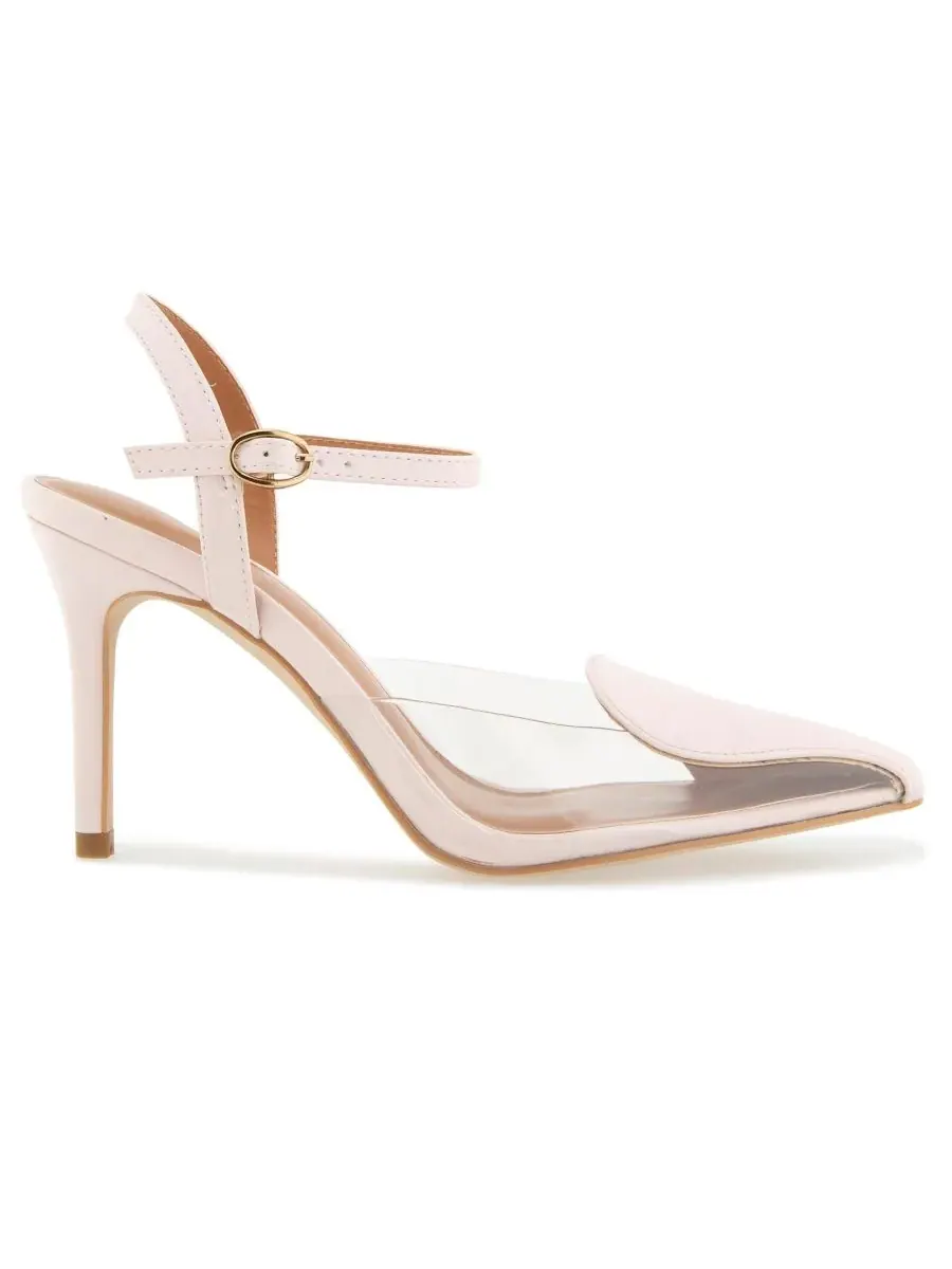 Женские туфли-лодочки Bea Lucite Christian Siriano — изображение 2 из 3, розовый