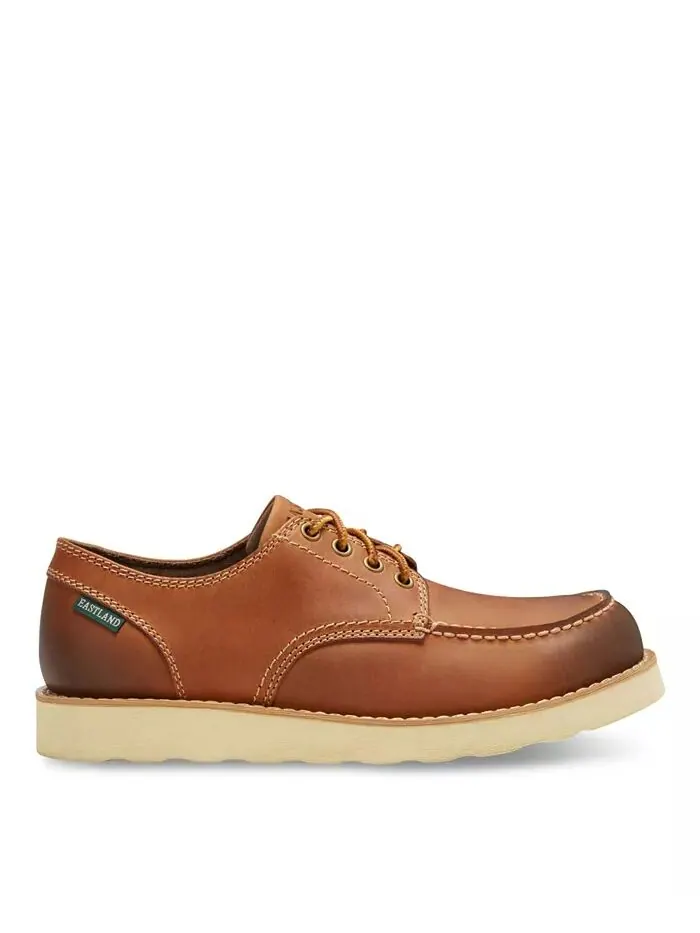 Мужские туфли-оксфорды Lumber Down Eastland Shoe — изображение 2 из 9, арахисовый