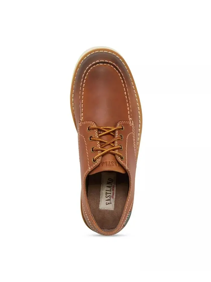 Мужские туфли-оксфорды Lumber Down Eastland Shoe — изображение 4 из 9, арахисовый