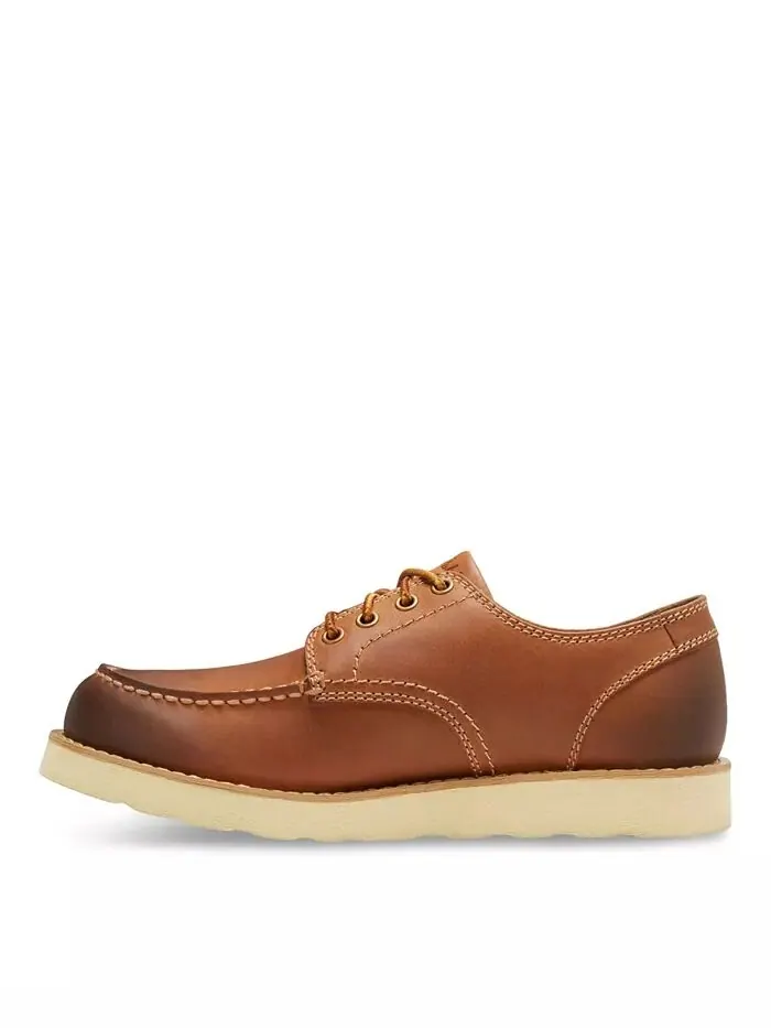 Мужские туфли-оксфорды Lumber Down Eastland Shoe — изображение 7 из 9, арахисовый