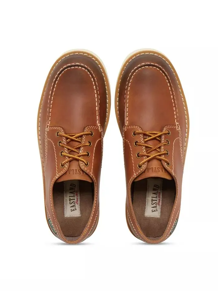 Мужские туфли-оксфорды Lumber Down Eastland Shoe — изображение 9 из 9, арахисовый
