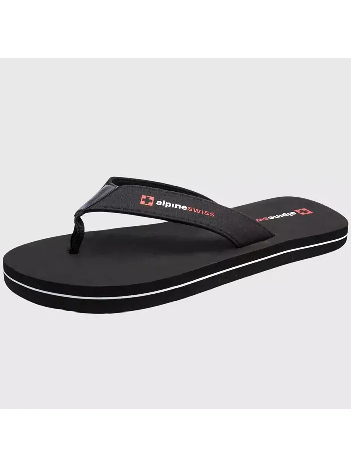 Мужские шлепанцы Flip Flops, легкие сланцы с перемычкой между пальцами. Пляжные сандалии на подошве