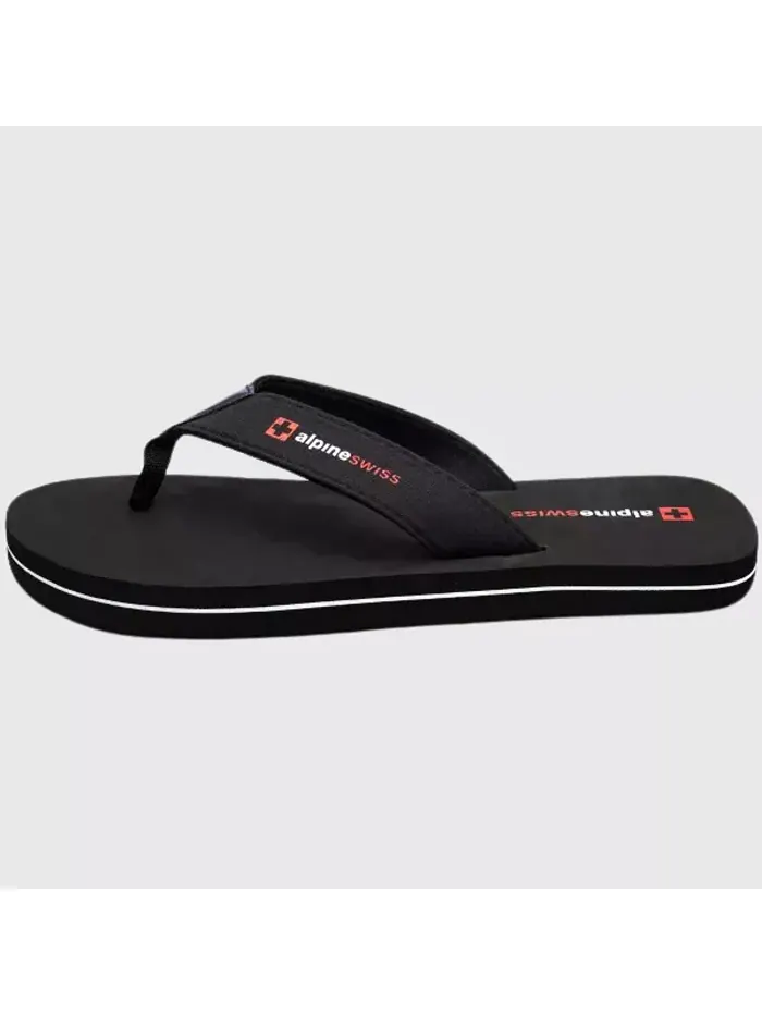 Мужские шлепанцы Flip Flops, легкие сланцы с перемычкой между пальцами. Пляжные сандалии на подошве — изображение 2 из 7