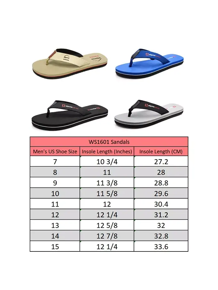 Мужские шлепанцы Flip Flops, легкие сланцы с перемычкой между пальцами. Пляжные сандалии на подошве — изображение 6 из 7