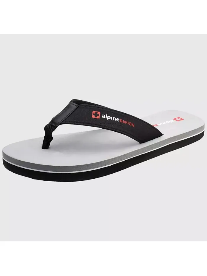 Мужские шлепанцы Flip Flops, легкие сланцы с перемычкой между пальцами. Пляжные сандалии на подошве