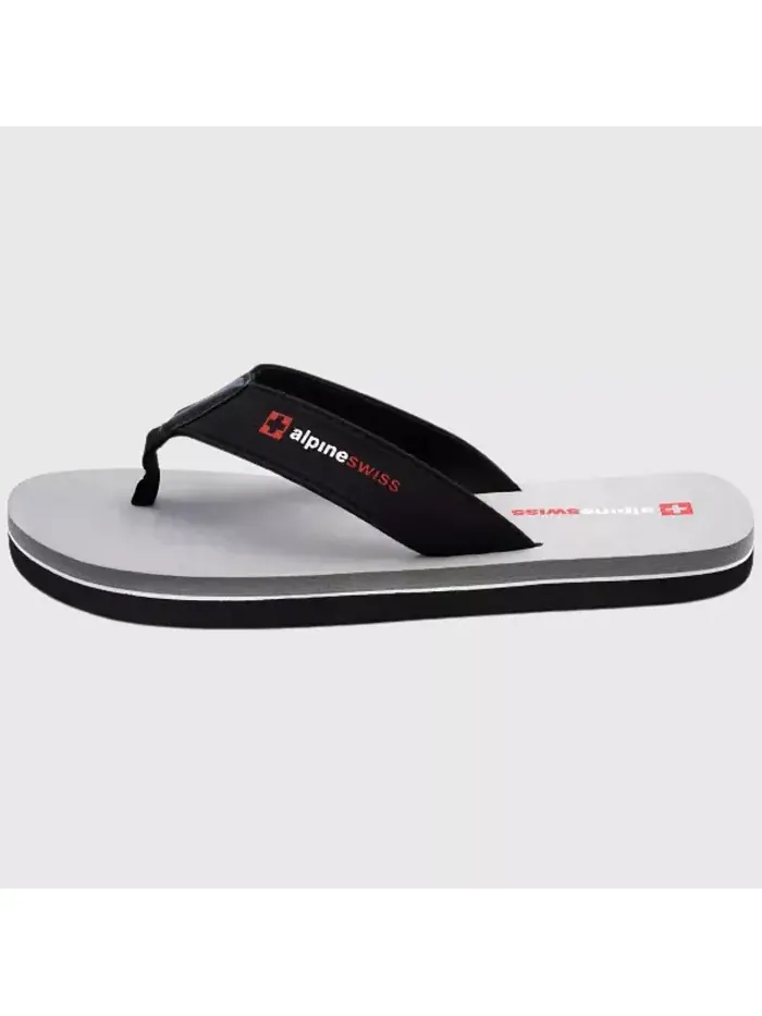 Мужские шлепанцы Flip Flops, легкие сланцы с перемычкой между пальцами. Пляжные сандалии на подошве — изображение 2 из 7