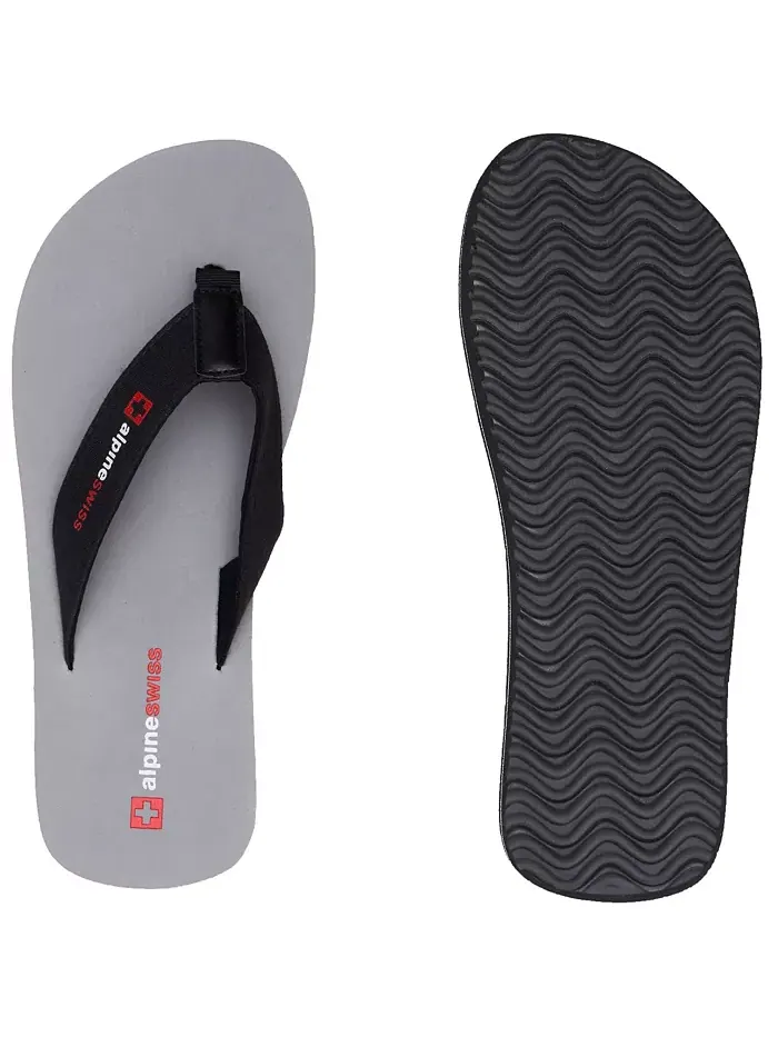 Мужские шлепанцы Flip Flops, легкие сланцы с перемычкой между пальцами. Пляжные сандалии на подошве — изображение 4 из 7