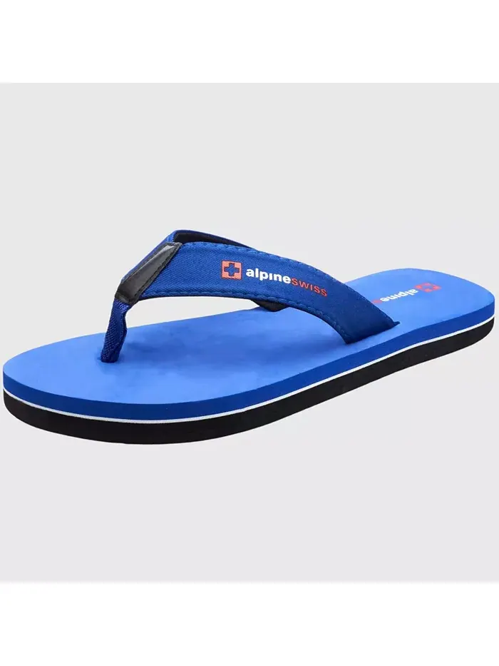 Мужские шлепанцы Flip Flops, легкие сланцы с перемычкой между пальцами. Пляжные сандалии на подошве