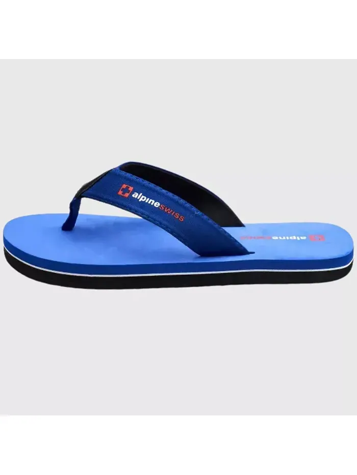 Мужские шлепанцы Flip Flops, легкие сланцы с перемычкой между пальцами. Пляжные сандалии на подошве — изображение 2 из 7