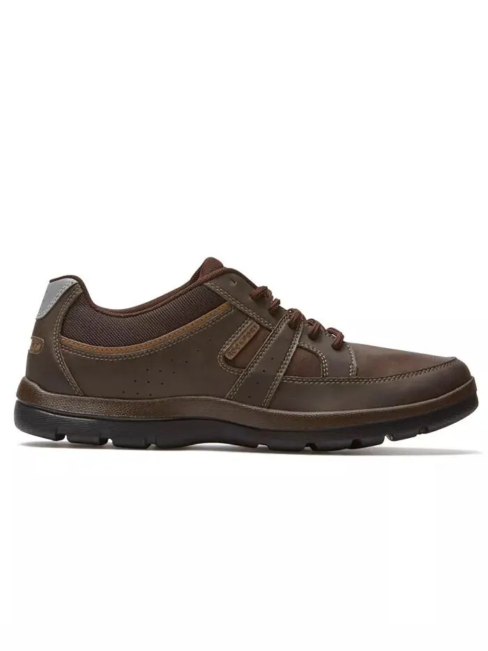 Мужские легкие туфли Blucher Get Your Kicks Rockport — изображение 3 из 5, коричневый