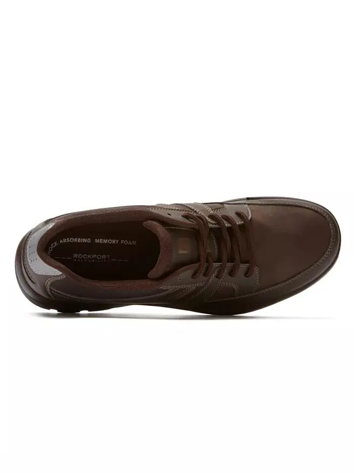 Мужские легкие туфли Blucher Get Your Kicks Rockport — изображение 4 из 5, коричневый