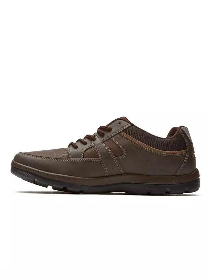 Мужские легкие туфли Blucher Get Your Kicks Rockport — изображение 5 из 5, коричневый