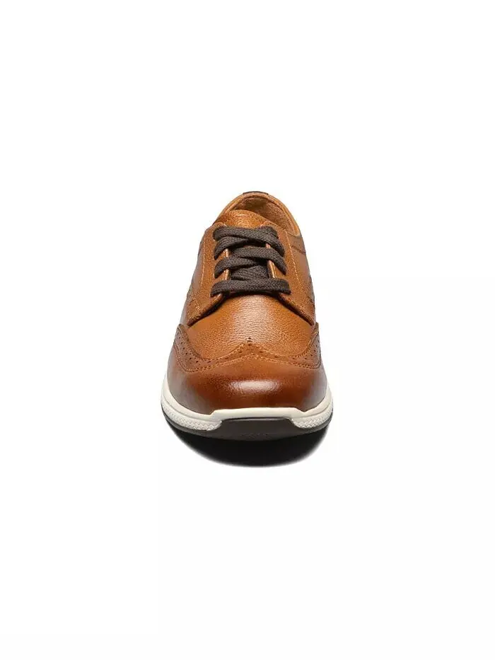 Оксфорды Big Boys Great Lakes Wingtip Jr Florsheim — изображение 7 из 7, коричневый