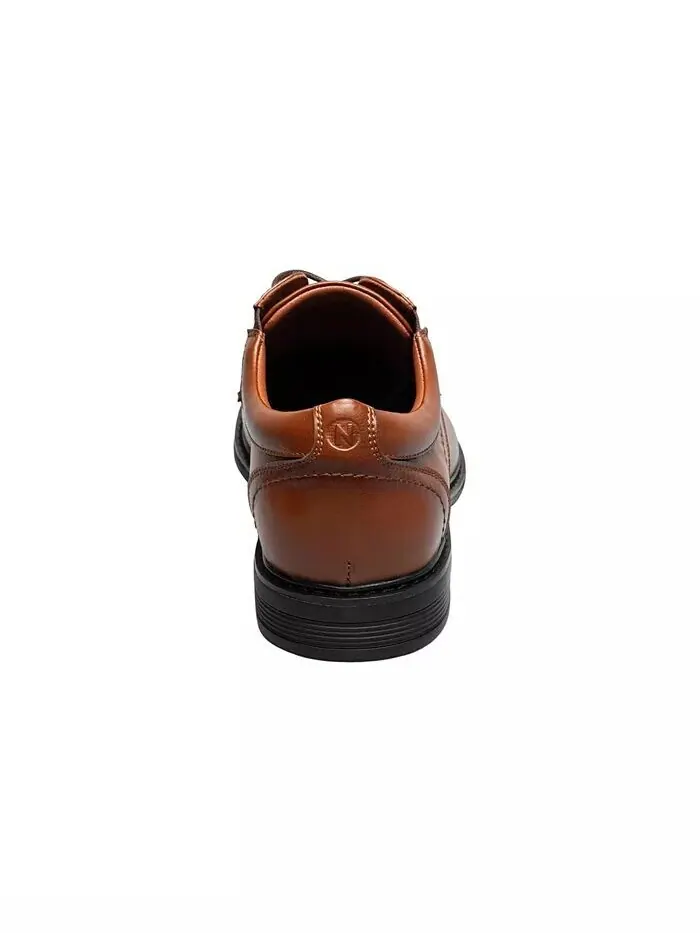 Мужские оксфорды Jarvis Cap Toe Nunn Bush — изображение 5 из 5, коричневый