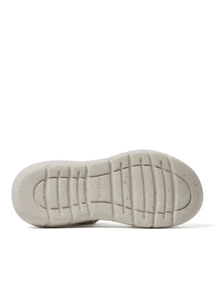 Женские сандалии Odell на платформе Dearfoams — изображение 5 из 5, бежевый/бежевый