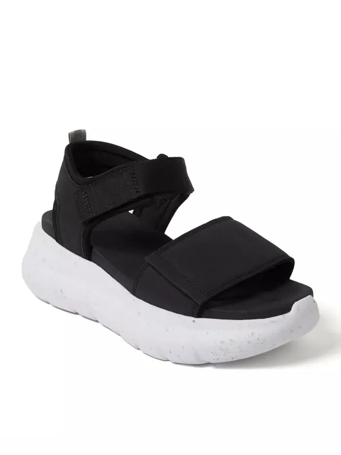 Женские сандалии Odell на платформе Dearfoams — изображение 1 из 5, черный