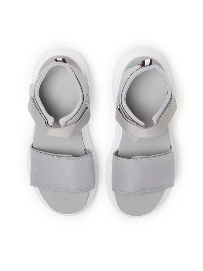 Женские сандалии Odell на платформе Dearfoams — изображение 3 из 5, серый