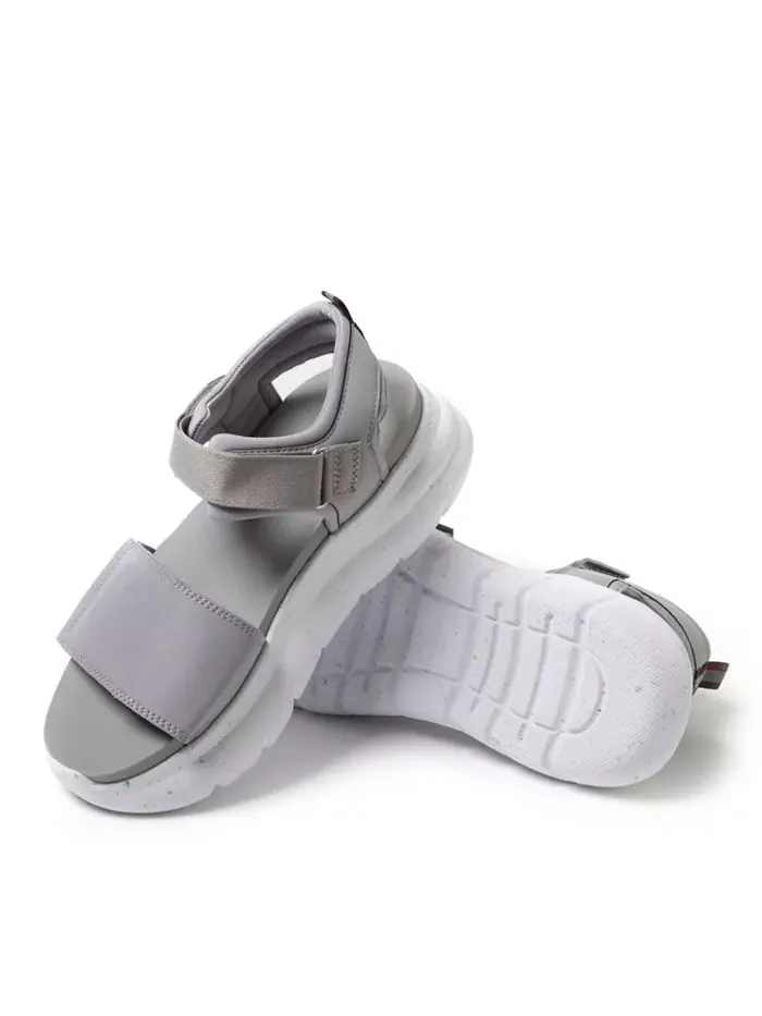Женские сандалии Odell на платформе Dearfoams — изображение 4 из 5, серый