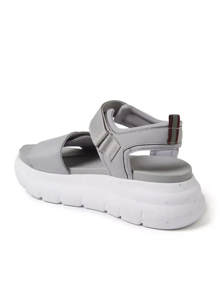 Женские сандалии Odell на платформе Dearfoams — изображение 5 из 5, серый