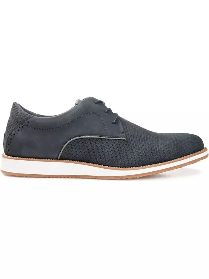 Мужские повседневные туфли Blaine Embossed Vance Co. — изображение 2 из 6, синий