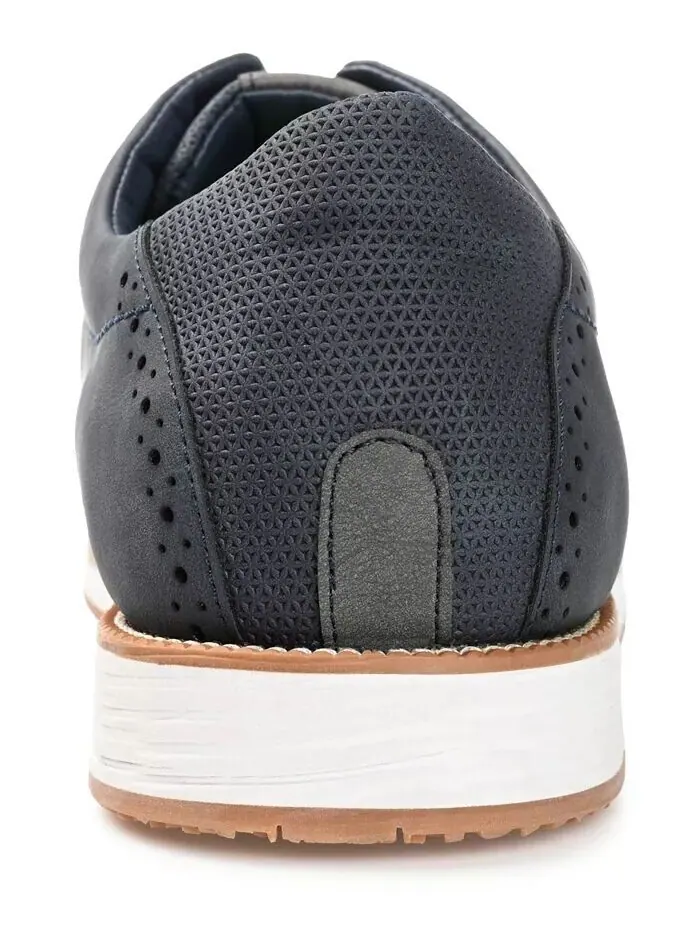 Мужские повседневные туфли Blaine Embossed Vance Co. — изображение 5 из 6, синий
