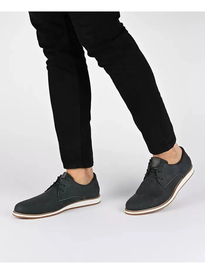 Мужские повседневные туфли Blaine Embossed Vance Co. — изображение 6 из 6, синий