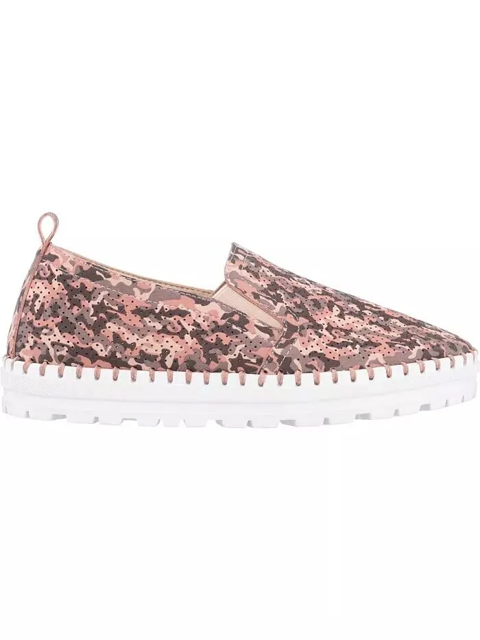 Женские кроссовки Aroma Platform Slip On GC Shoes — изображение 2 из 5, розовый