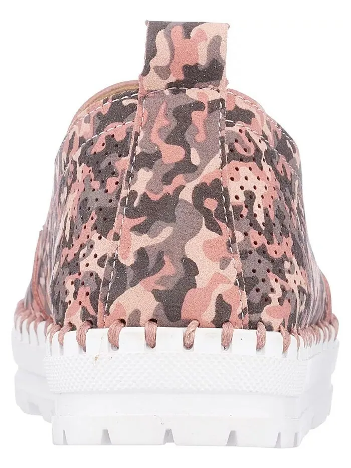 Женские кроссовки Aroma Platform Slip On GC Shoes — изображение 3 из 5, розовый