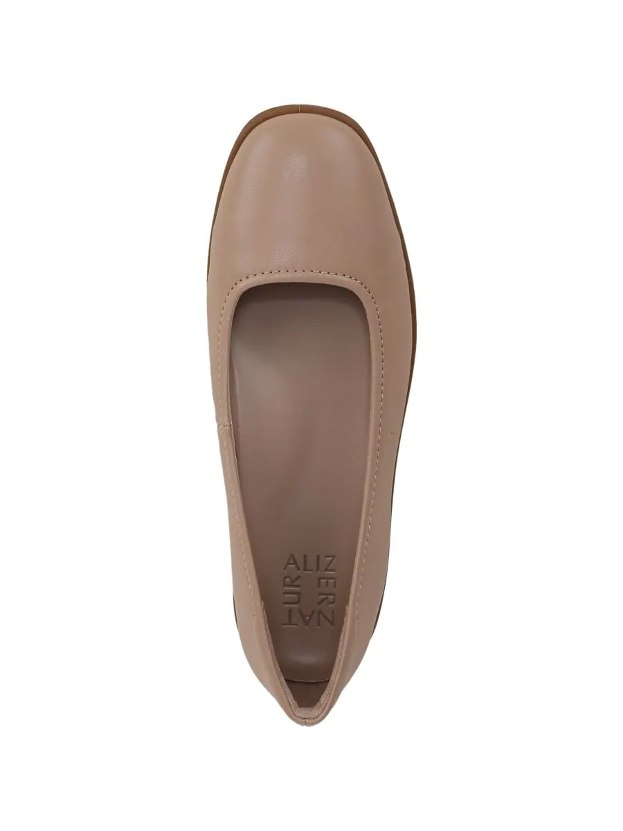 Женские балетки Soft-Flex Naturalizer — изображение 4 из 5, тауп