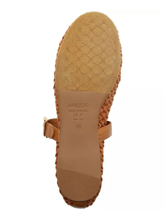 Женские балетки Abby Woven Arezzo — изображение 9 из 9, черный