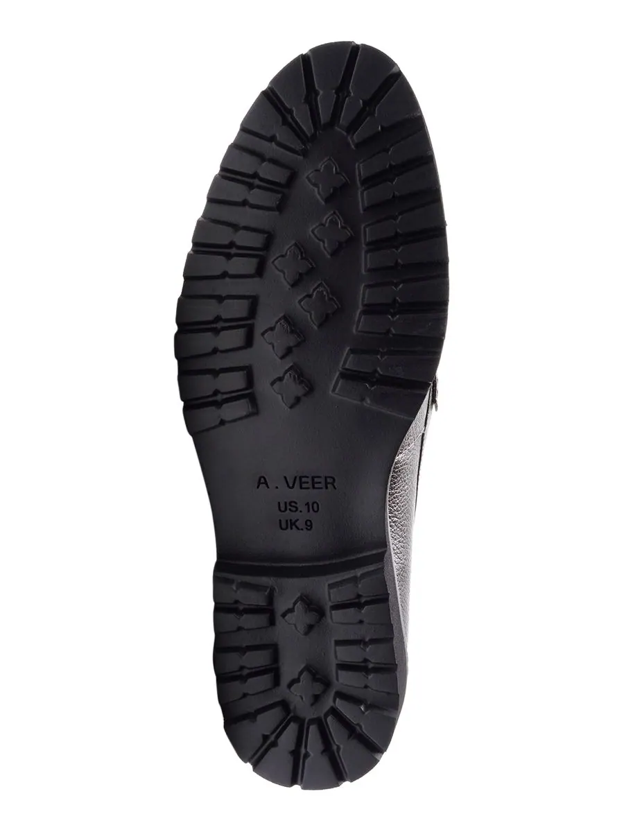 Мужские лоферы Jasper Penny A Veer — изображение 5 из 6, коричневый