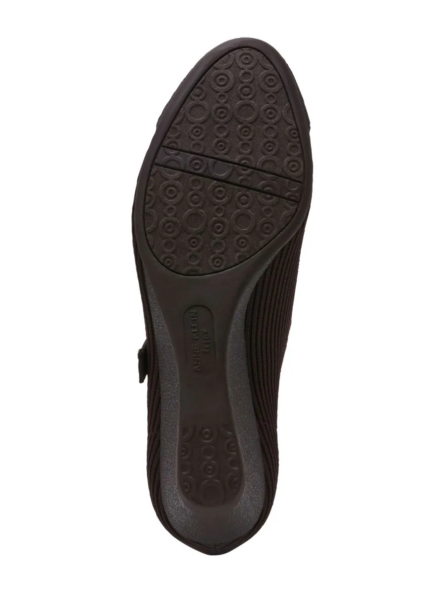 Женские туфли на танкетке Trixie Mary Jane Anne Klein — изображение 5 из 7, коричневый