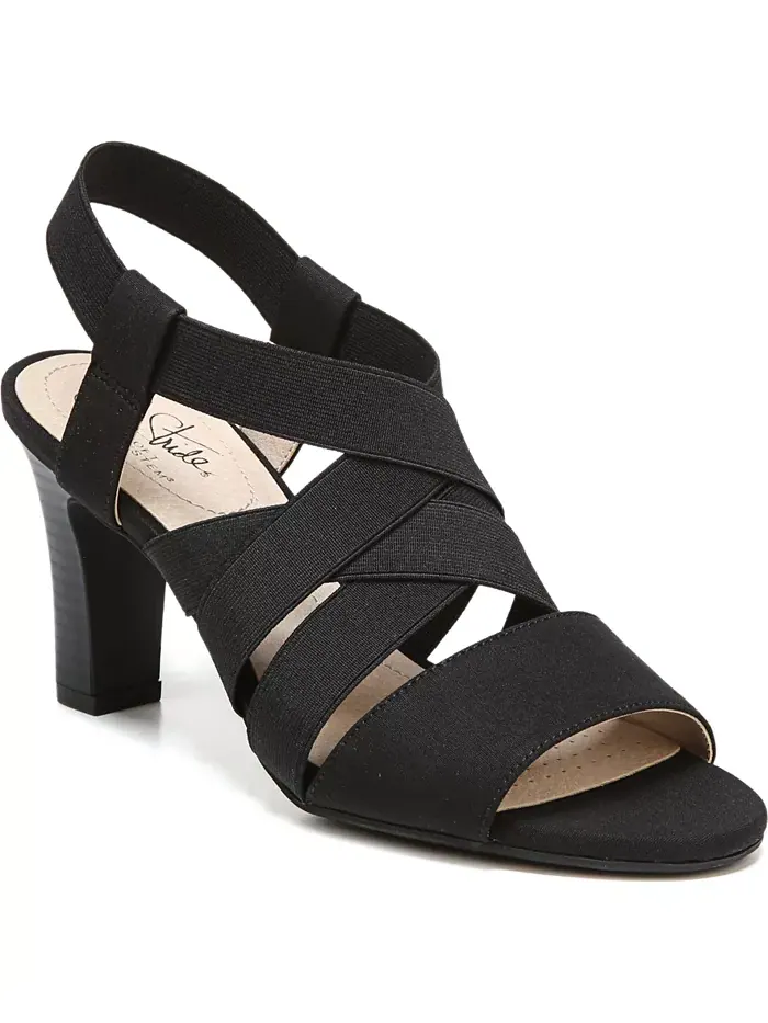 Женские босоножки Charlotte Strappy Dress LifeStride — изображение 1 из 5, черный