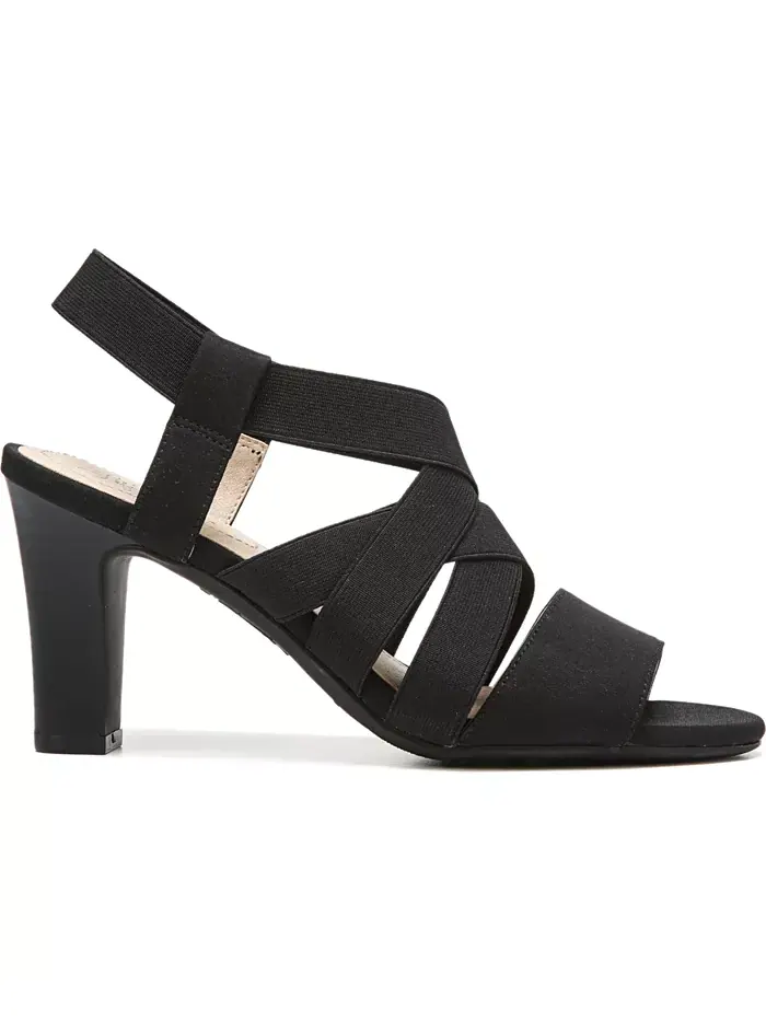 Женские босоножки Charlotte Strappy Dress LifeStride — изображение 2 из 5, черный