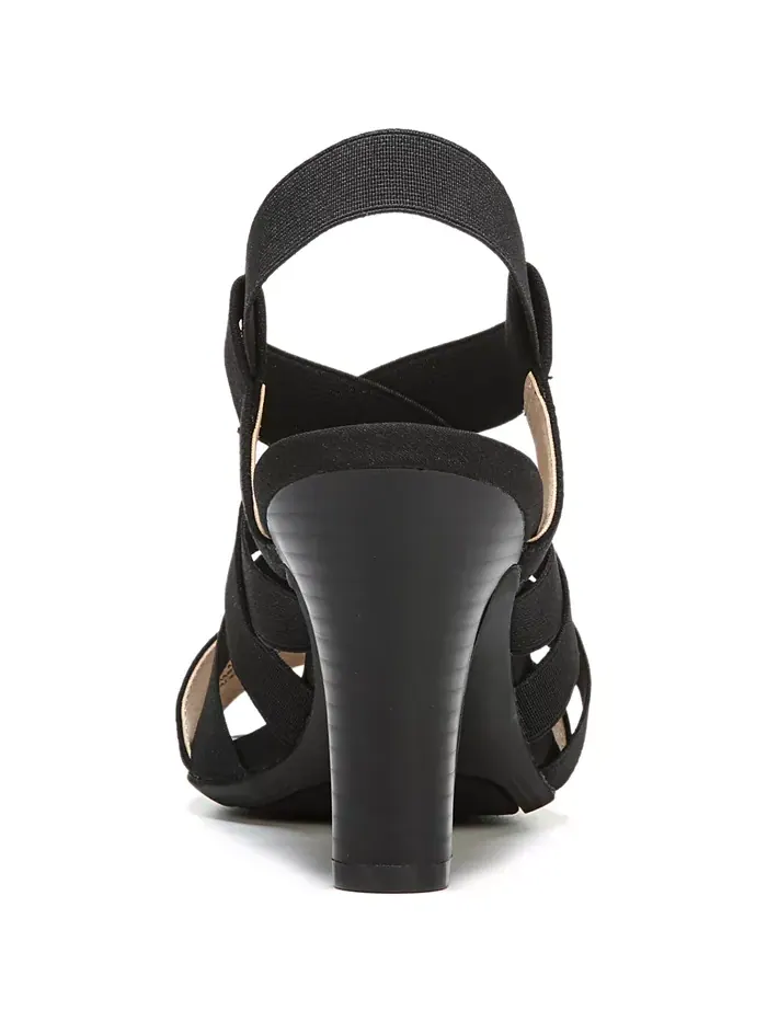 Женские босоножки Charlotte Strappy Dress LifeStride — изображение 3 из 5, черный