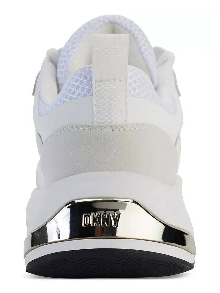 Женские кроссовки для бега Juna со шнуровкой DKNY — изображение 3 из 5