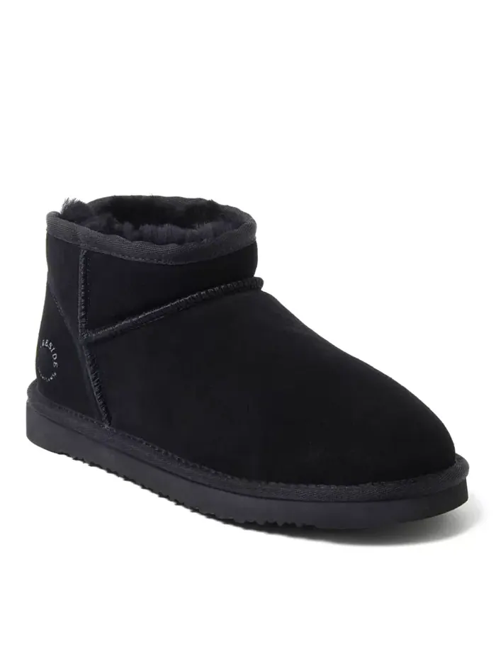 Fireside от Women's Riverland Натуральные овчинные микро-ботильоны Dearfoams