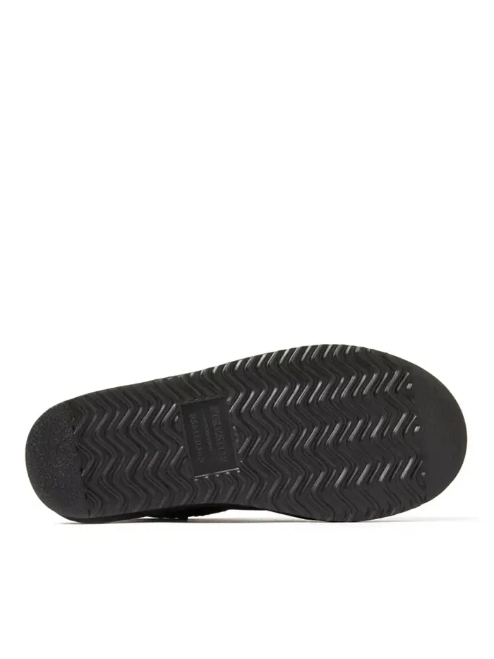 Fireside от Women's Riverland Натуральные овчинные микро-ботильоны Dearfoams — изображение 4 из 5, черный