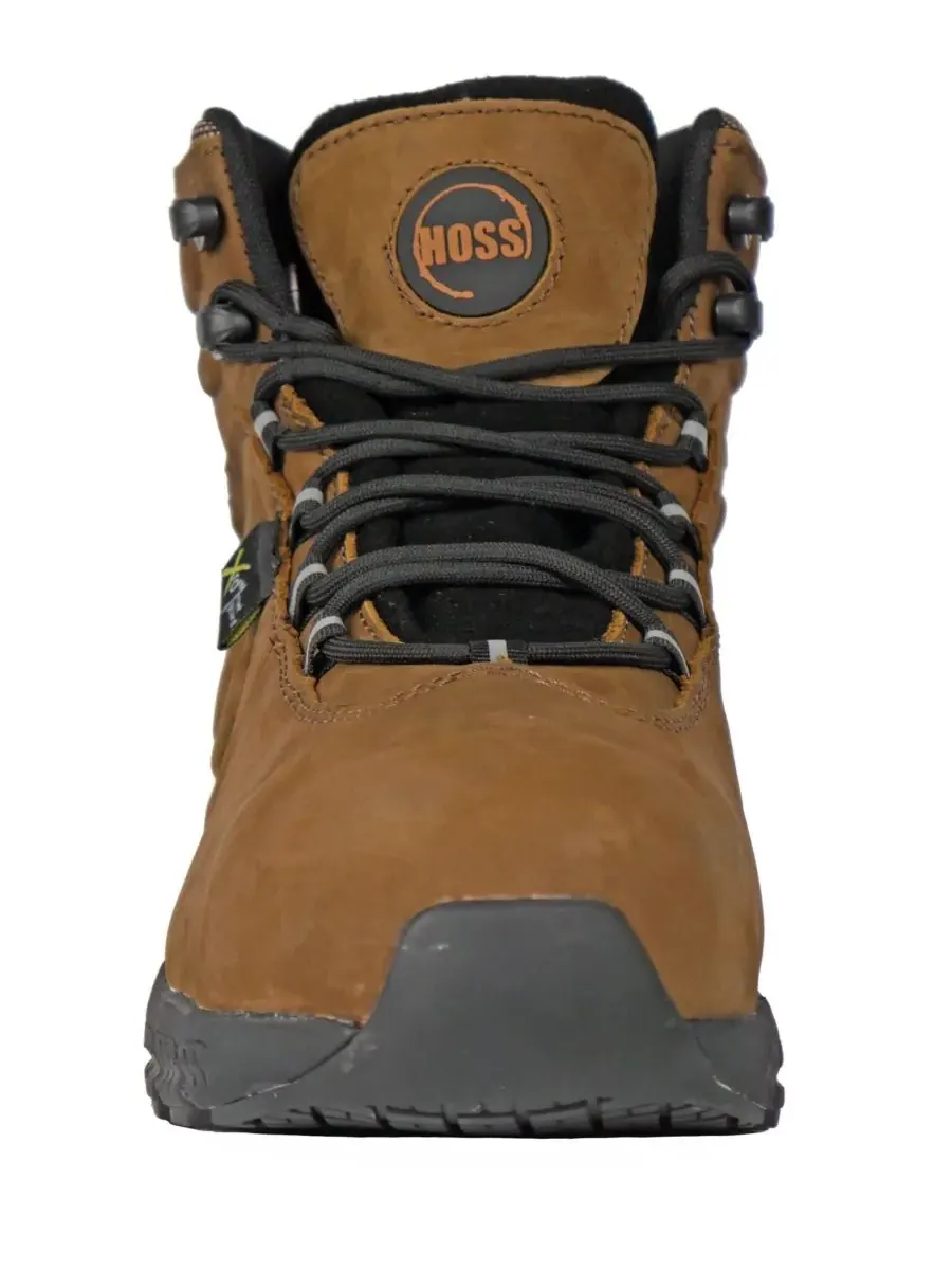 Мужские рабочие ботинки Tikaboo с композитным защитным носком Hoss Boot Company — изображение 4 из 6, коричневый