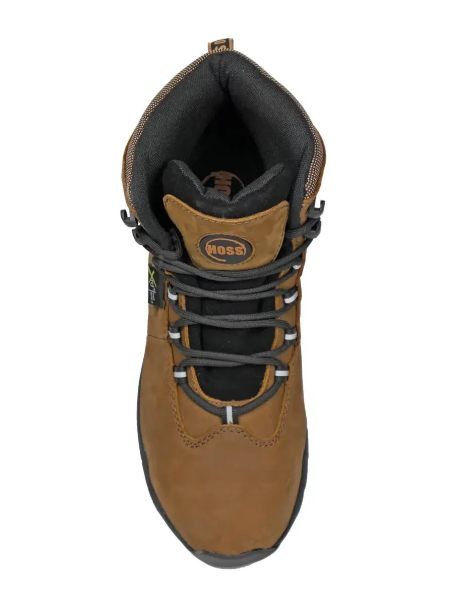 Мужские рабочие ботинки Tikaboo с композитным защитным носком Hoss Boot Company — изображение 5 из 6, коричневый